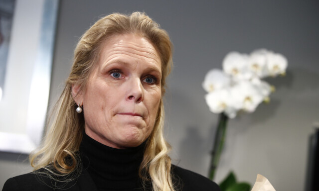 image: - Hun er uegnet. Det må være guffent for KrF og Venstre